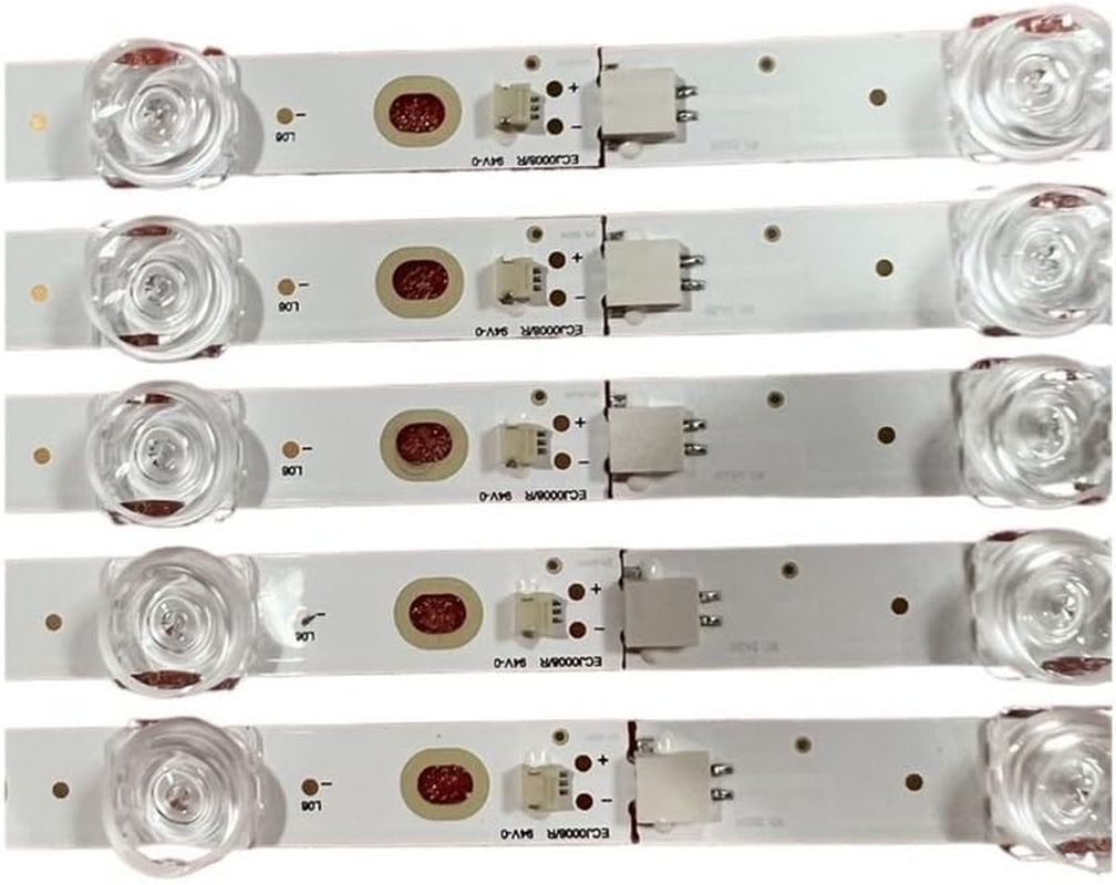 LED Backlight Strip 10LED Fit for DEXP U55E7000E DM-LED55UQ32 55DM7700 CX550DLEDM JL.D550A1330-006BS-M 3080555F30DTZ001