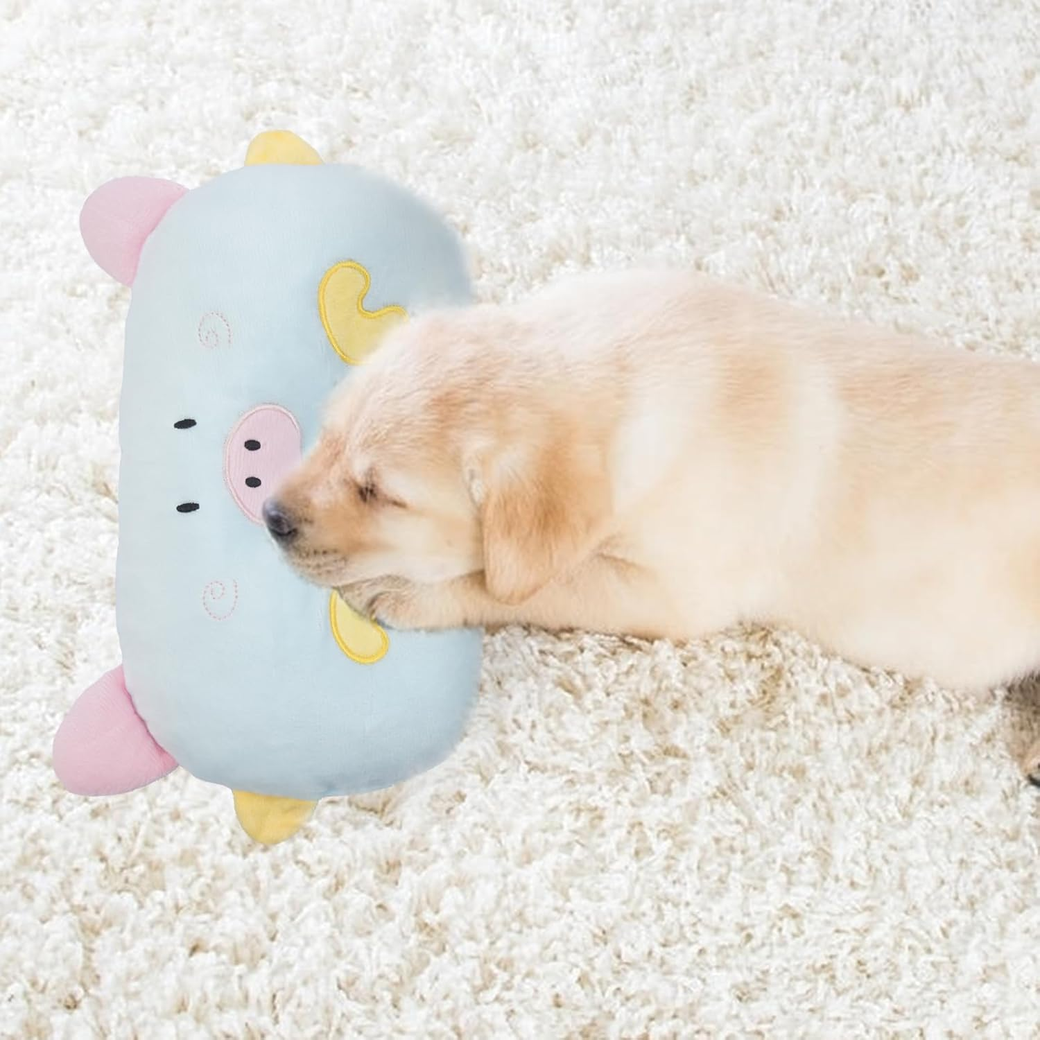 DENTRUN Cushion for Cats, Neck Cushion, Cushion for Cats, Washable, Dog Cushion, Small Dogs, Plush Toy, Cat Cuddly Toy image number 1