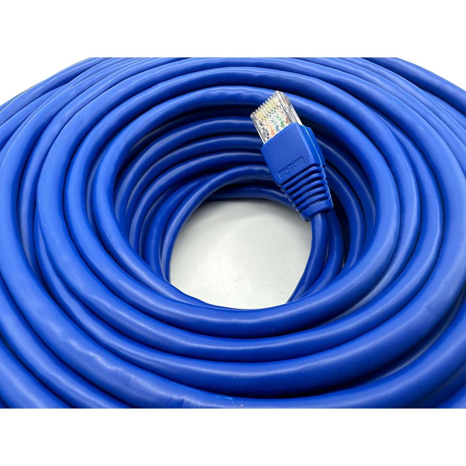 0.3M 0.5M 1M 2M 3M 5M 10M 15M 20M 30M 50M 100M RJ45 CAT6 Ethernet Network LAN Patch Cable 1000Mbps (2M) image number 6