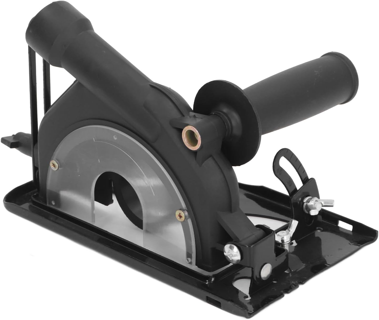 Angle Grinder Shield and Stand - Protective Cover for 100 to 125Mm Mill - Multifunctional Hand Cutter Stand Protector Accessories image number 4