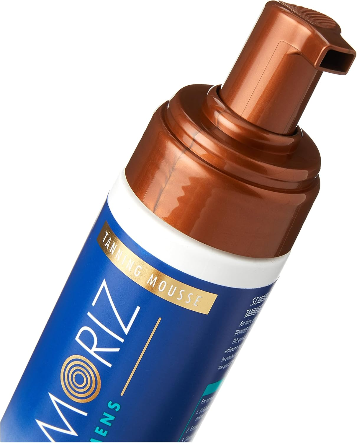 St. Moriz Mens Streak Free Self Fake Tan Tanning Mousse 200 Ml image number 4