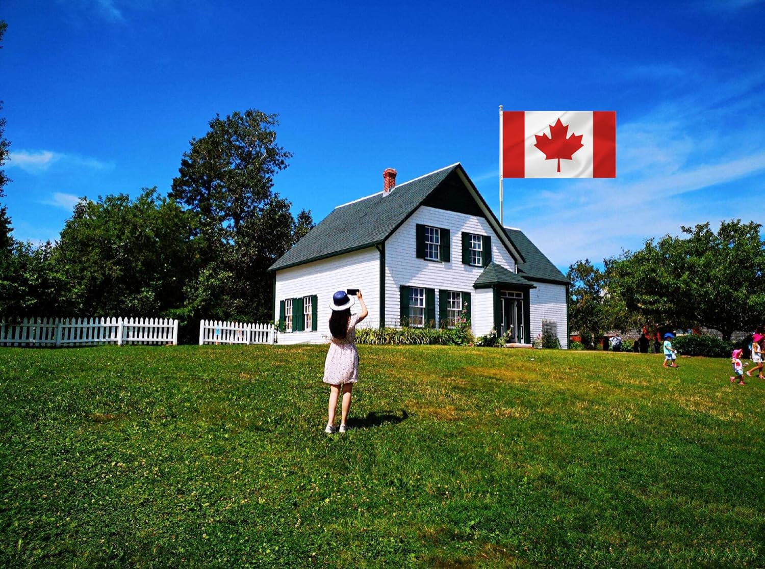 LARGE Canadian Flag, 3X5Ft Canada Flags Banner for Indoor Outdoor Decoration of Canada Yards.Parade or Express Mood image number 2