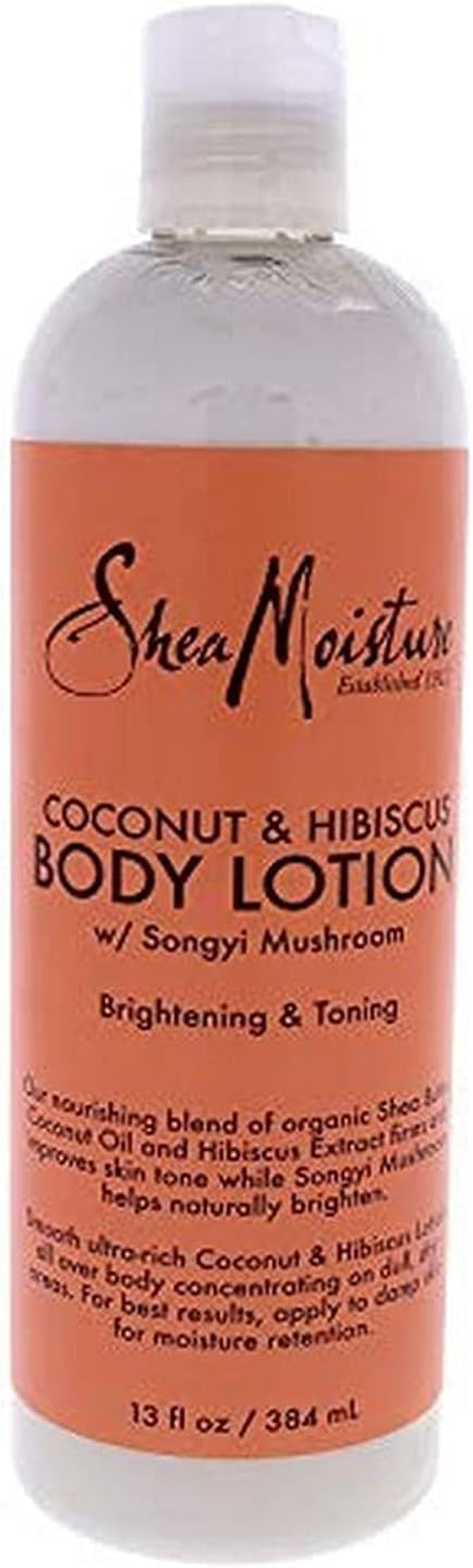 SHEA MOISTURE Coconut and Hibiscus Illuminating Body Lotion, 384 Ml image number 4