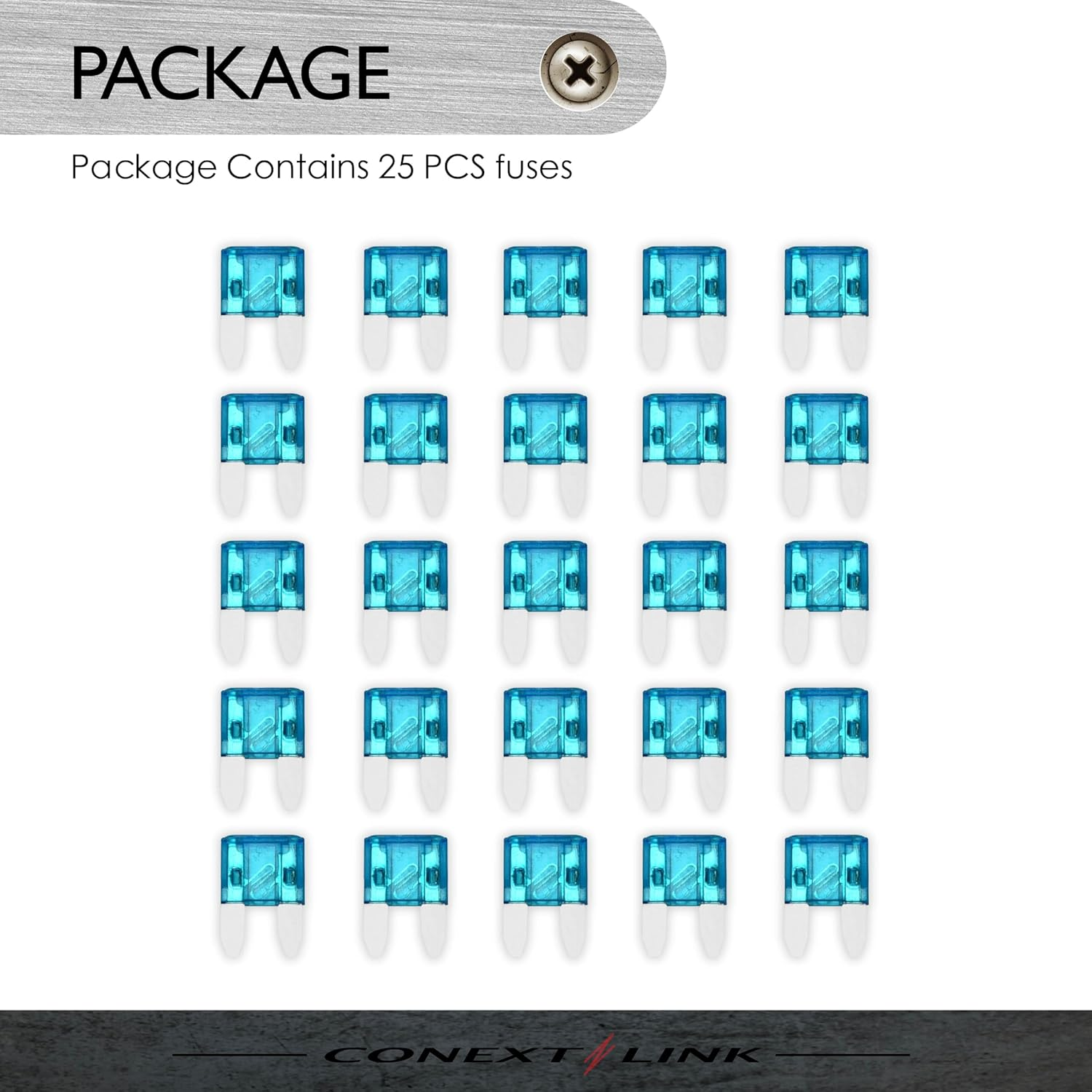 Conext Link ATM15-25 ATM Fuse 25 Pack 15 Amp image number 2
