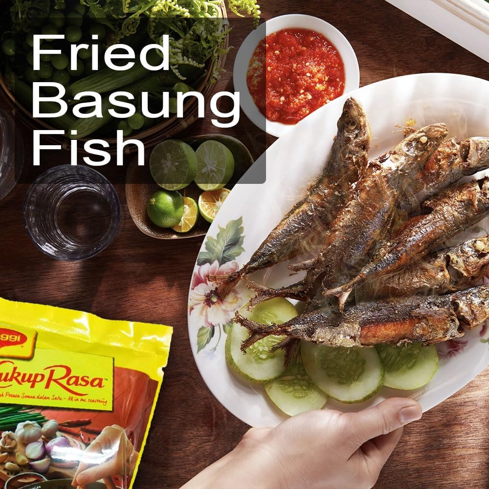 Maggi Cukup Rasa Seasoning Malaysia Cuisine All-In One Seasoning 300G image number 4