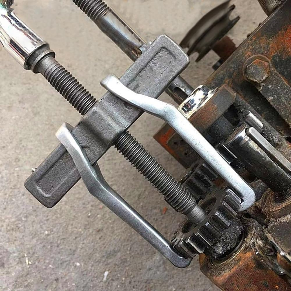 Chgimposs 14 Inch 2-Jaw Gear Puller, Adjustable CR-V Bearing Puller Gears, Removal Tool for External Internal Pulling, Puller Tool Separate Lifting Device image number 5