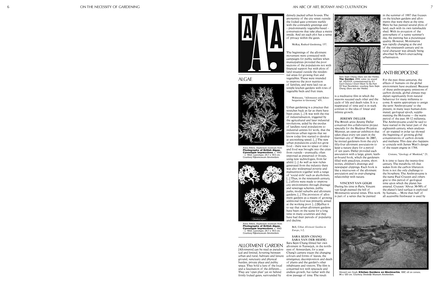 On the Necessity of Gardening: an ABC of Art, Botany and Cultivation