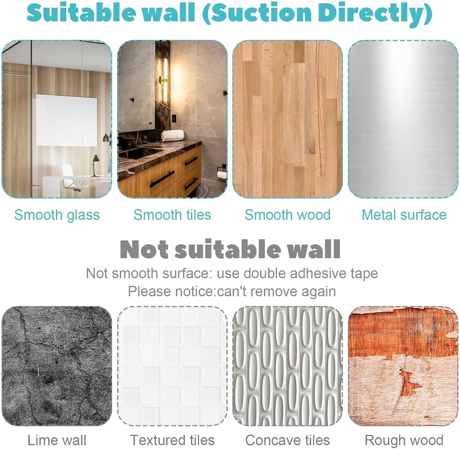 Shower Head Holder, No Drill Mount Shower Accessories, Adjustable Angle Gutter Mount for Bathroom, Shower Enclosure Corner Holder, Universal Shower Arm Bracket image number 3