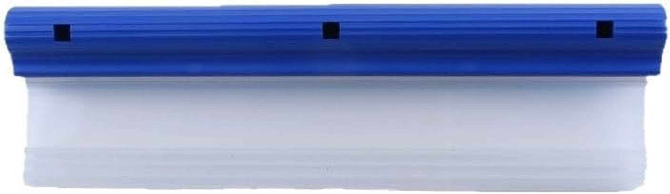 9.5 * 31Cm Silicone Car Squeegee - Automotive Water Wiper for Drying, Flexible T-Bar Water Blade for Windshield, Glass, Window, Mirror, Bathroom (Blue, 9.5 * 31Cm) image number 1