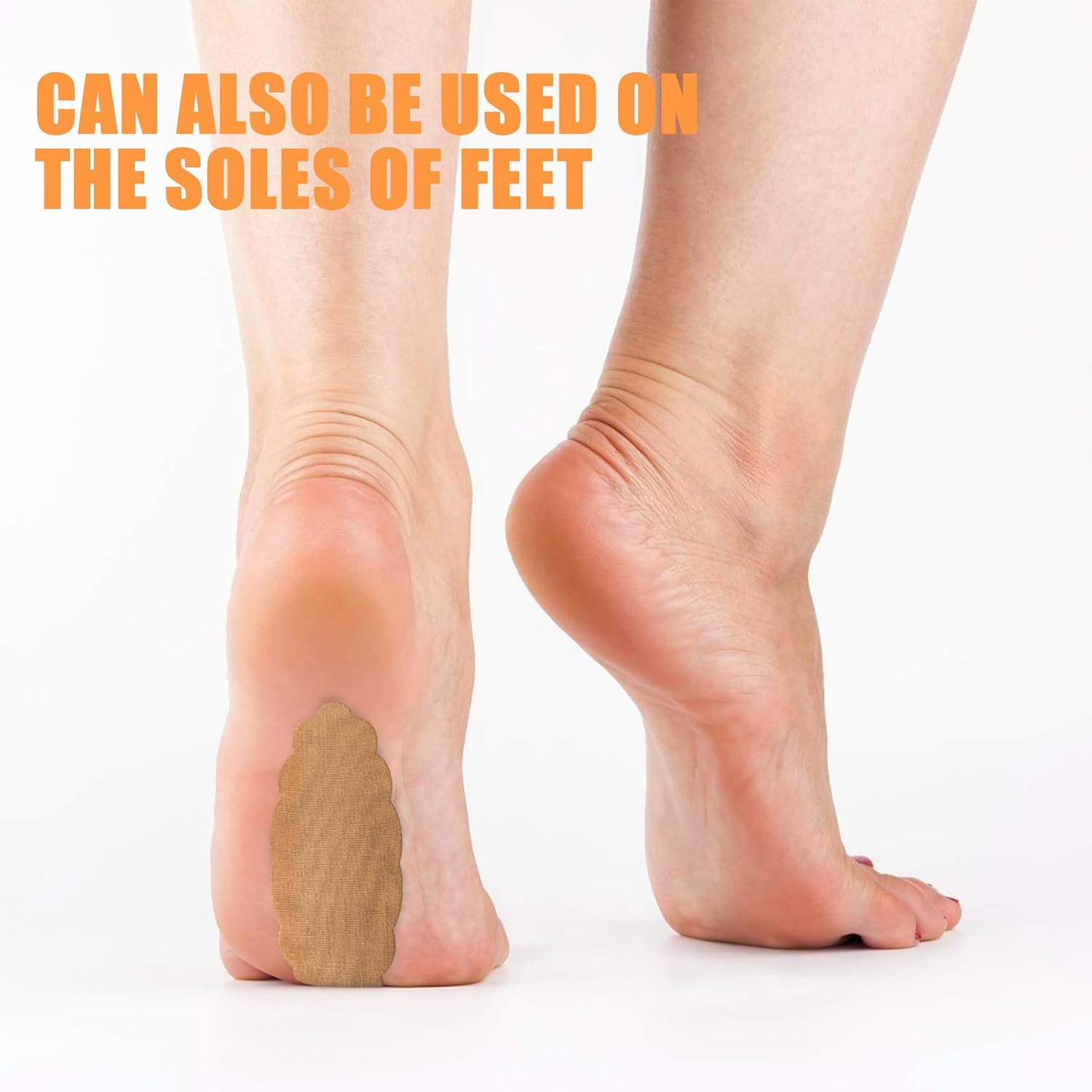 TEAONE Armpits Sweat Pad, 20 PCS Sweat Stickers for Women and Men (2 Styles) image number 4