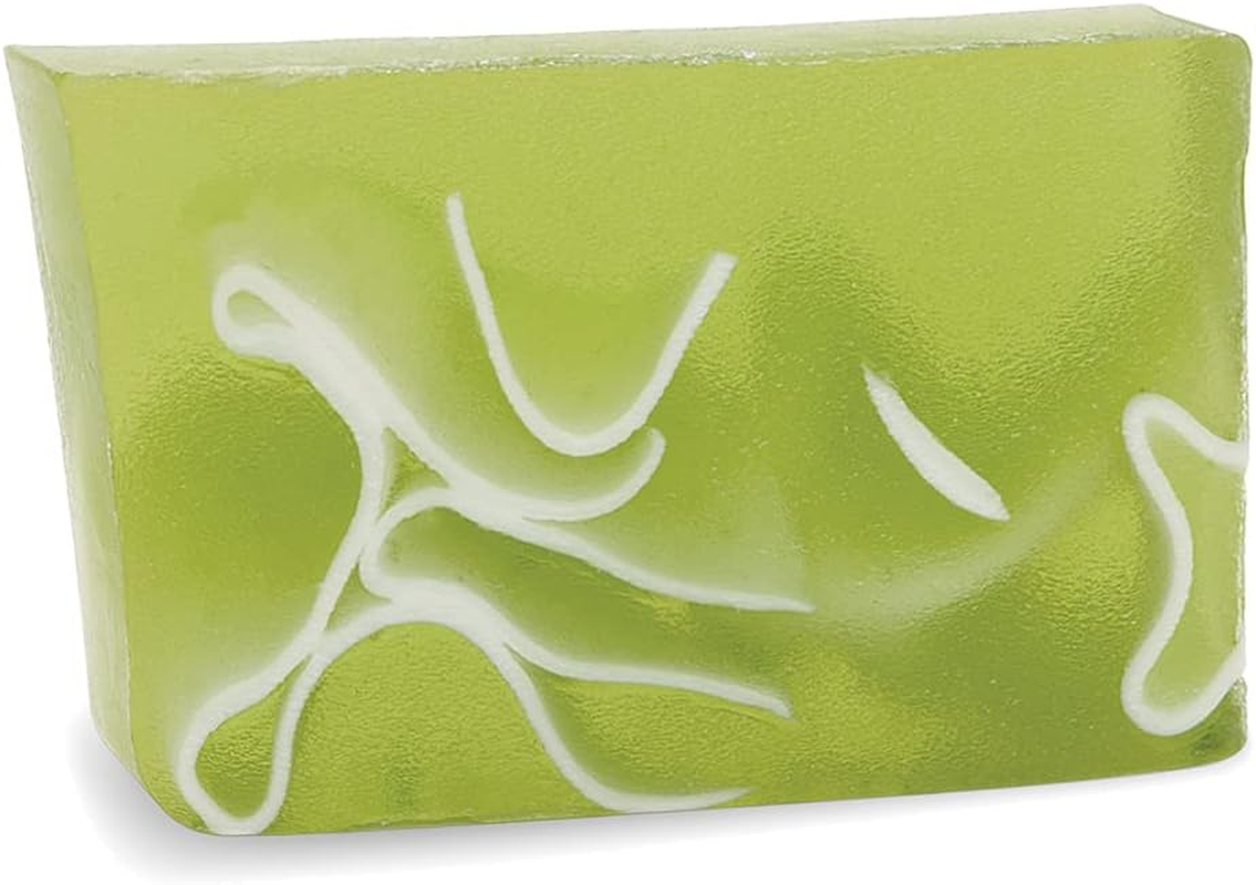 Primal Elements Loaf Soap, Wheatgrass Avocado and Lime, 80 Ounce