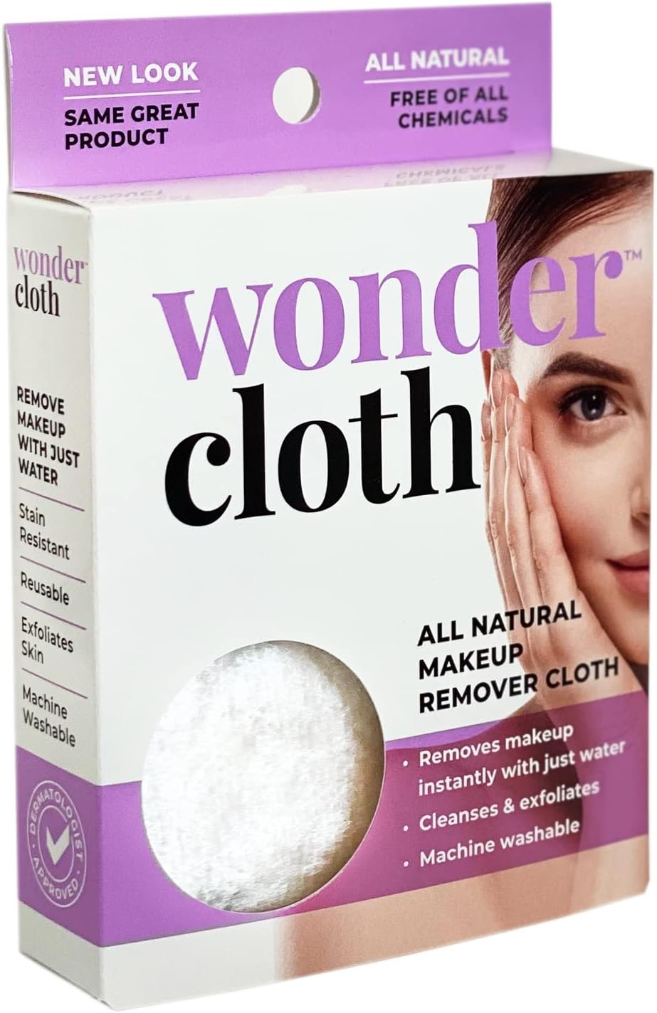 Wonder Cloth Make-Up Remover - Facial Cleansing Cloths - 1 Count image number 5