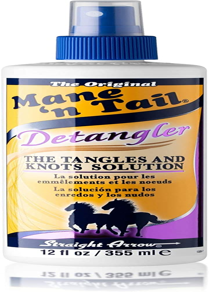 Mane 'N Tail Detangler 12 Oz &ndash; Ph Balanced Formula to Eliminate Tangles, Knots & Split Ends, Adds Shine and Improves Manageability image number 2