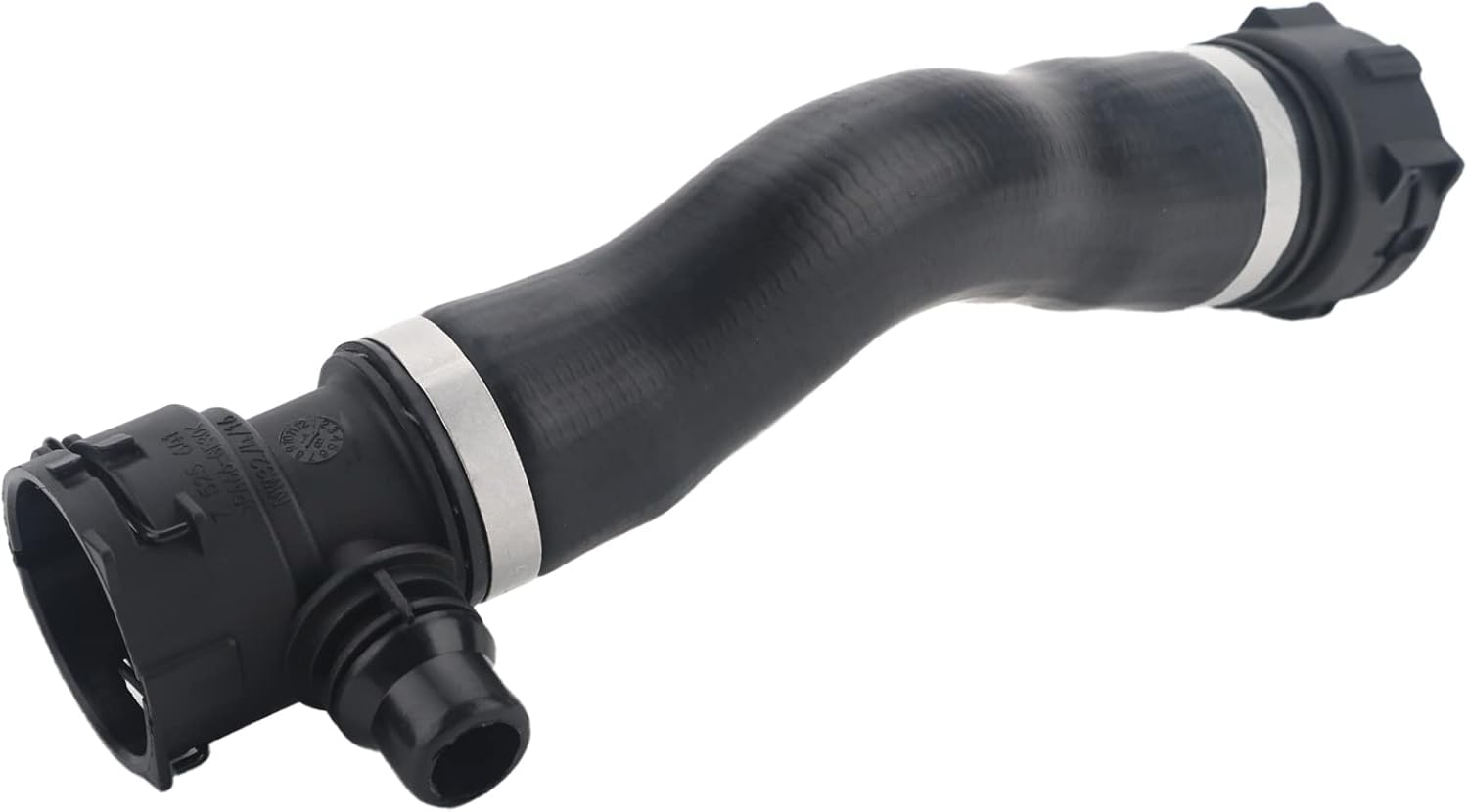 Engine Upper Radiator Coolant Water Hose Pipe Compatible with BMW E82 E88 E92 E91 E90 Z4 128I 323I 325I 328I 330I Replace 17127531579