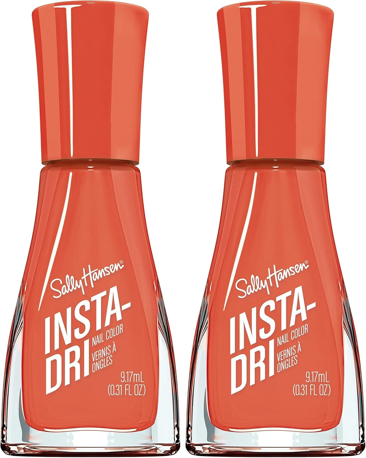 Sally Hansen Insta-Dri Nail Polish - Traveling Light (Pack of 2)