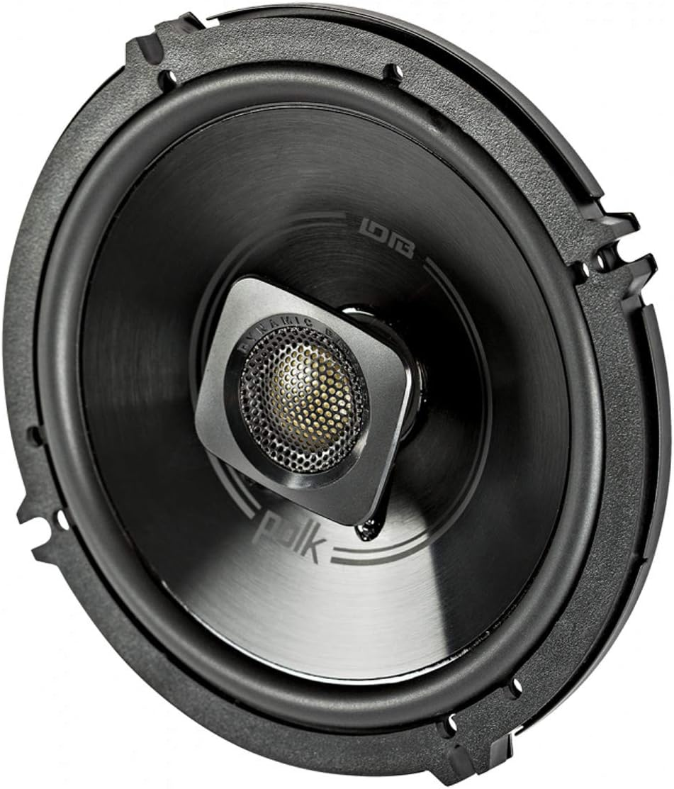 Polk DB652 Ultramarine Dynamic Balance Coaxial Speakers, 6.5" - Pair