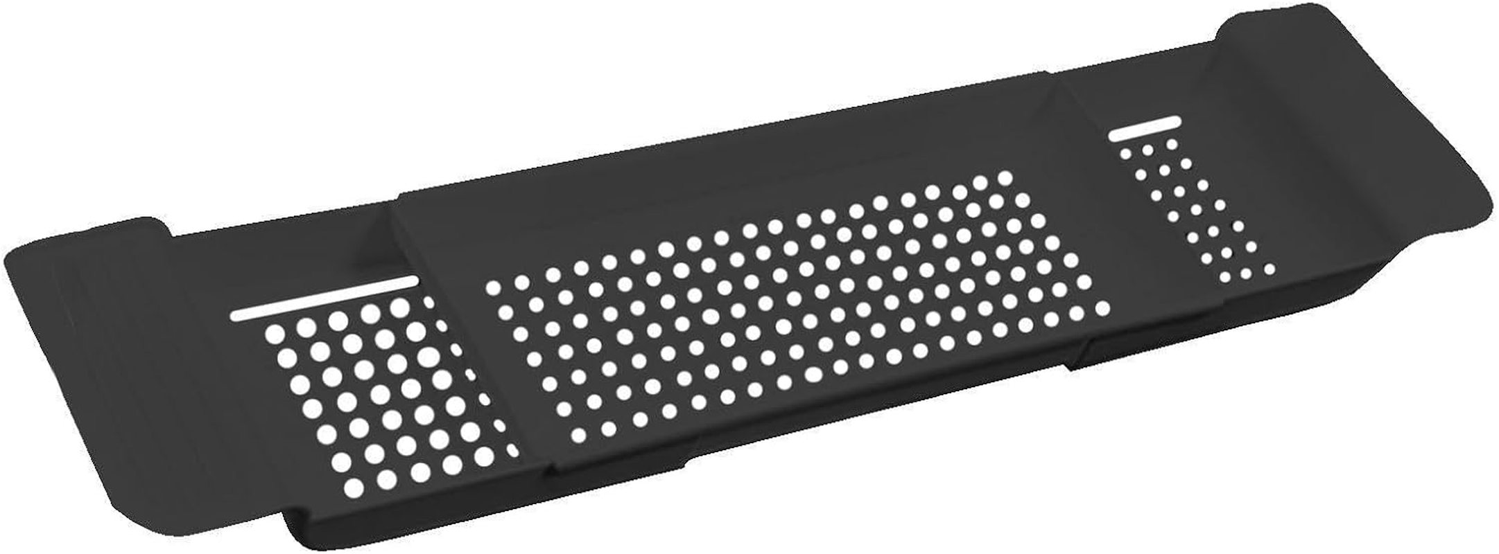 Bathroom Tub Tray, Bathtub Caddy Tray over Bath, Expandable Bath Caddy Tray, Adjustable Bathtub Caddy Tray, Extendable Bath Caddy Tray for Bathtub,Multifunction Bathtub Tray for Candle Towel Book Wine