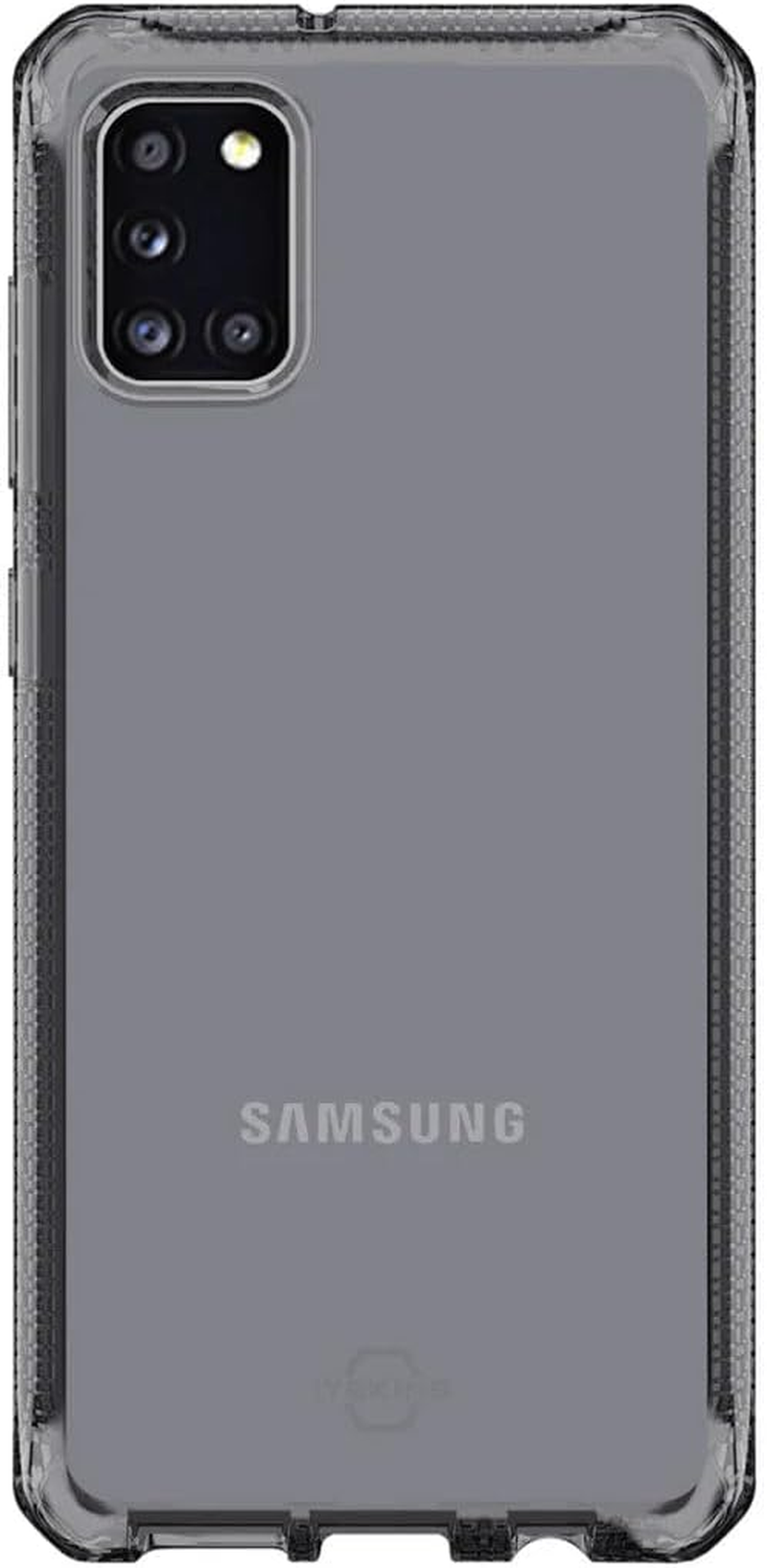 ITSKINS Spectrum 2M Drop Samsung Galaxy A31 Case, Clear/Smoke image number 2
