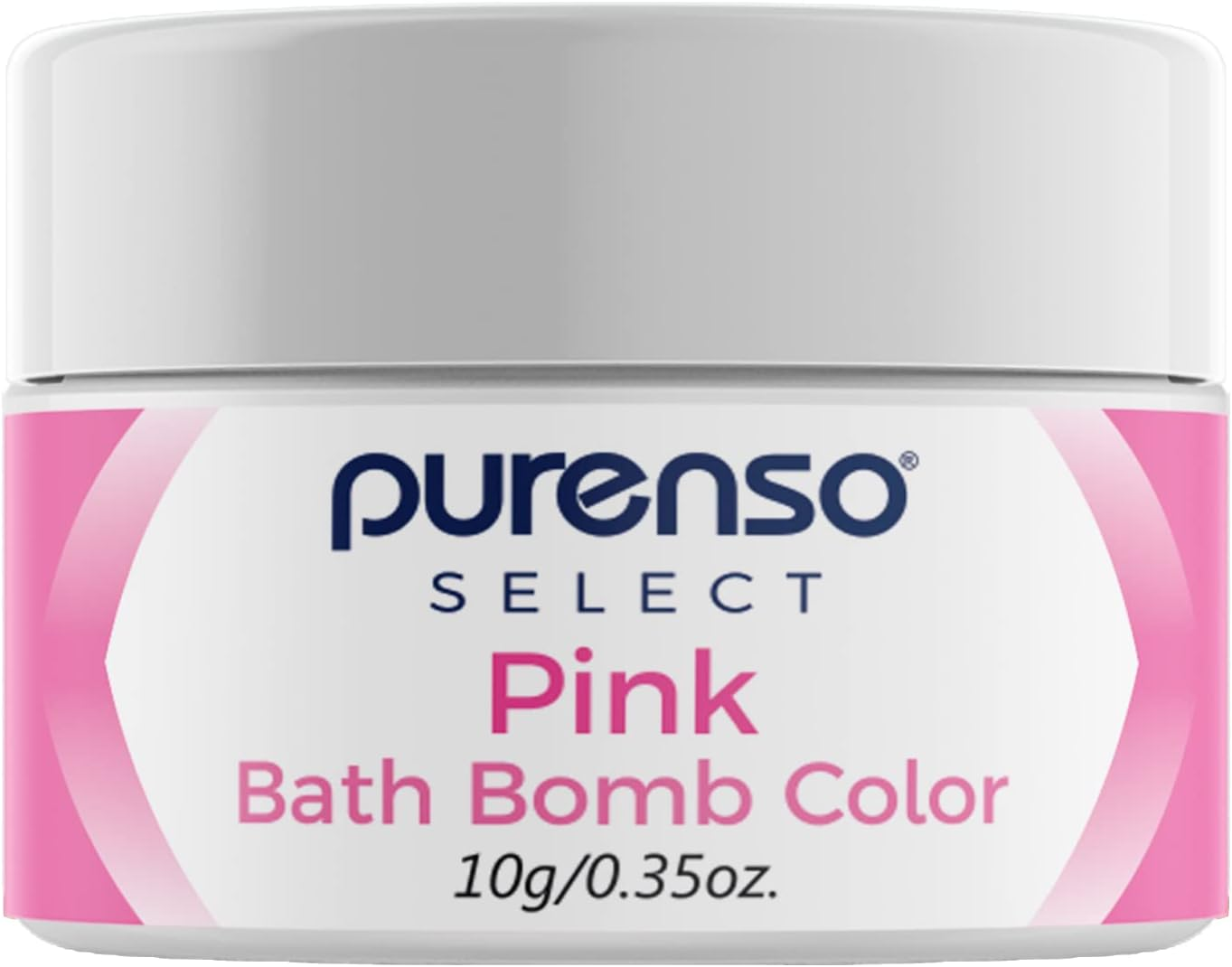 Purenso Select - Bath Bomb Color - Pink, 10G image number 3