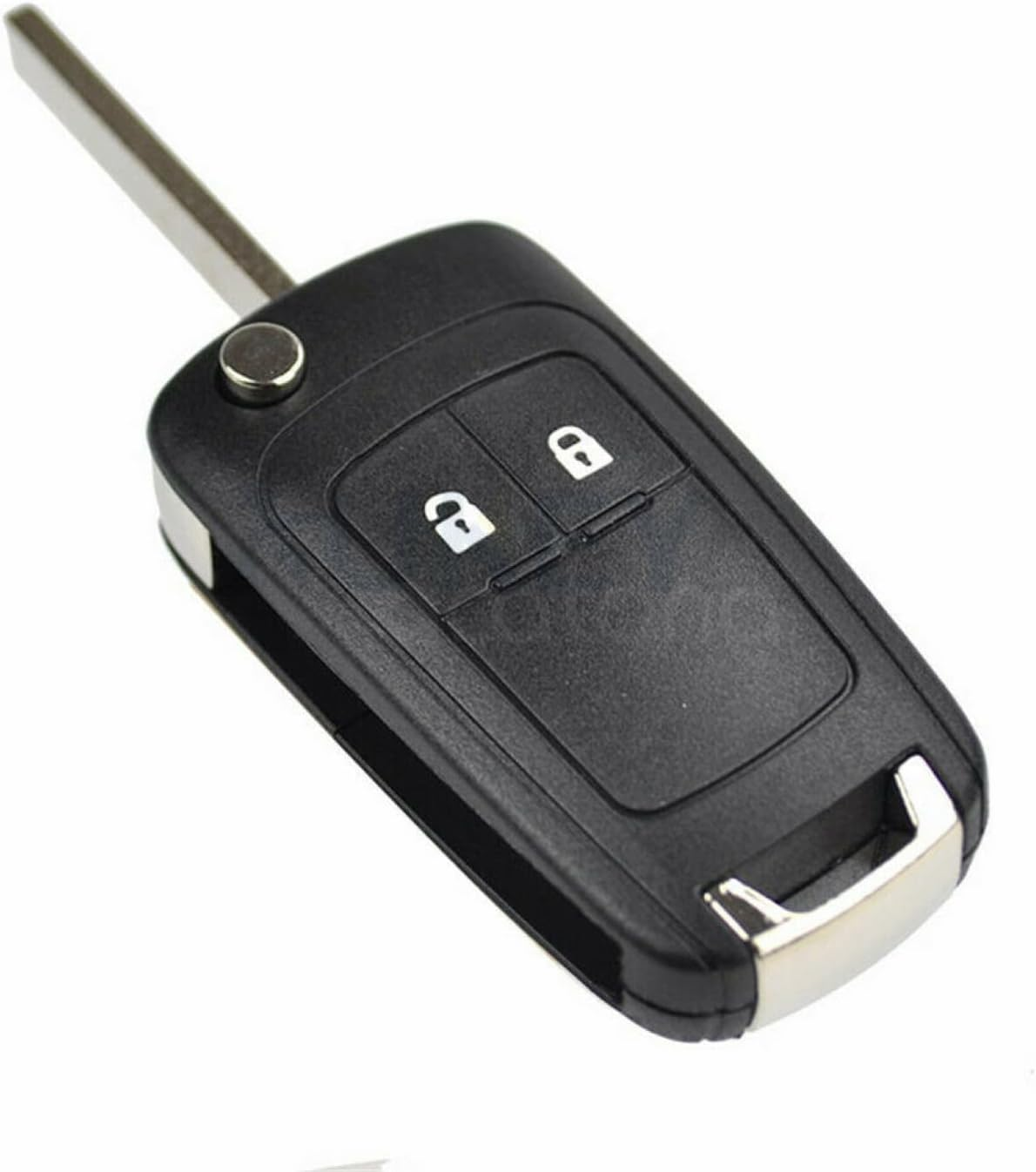 Remote Flip Car Key for Holden Colorado RG 2012 2013 2014 2015 2016 Shell Case Blank Enclosure Fob Direct Replacement 2B 2 Button Unlock Lock Uncut image number 3
