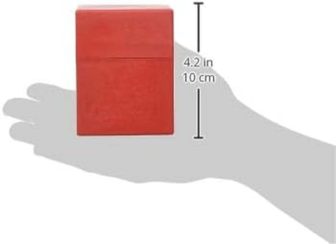 Ultimate Guard Return to Earth Boulder Deck Case 100+ Standard Size Red) image number 1