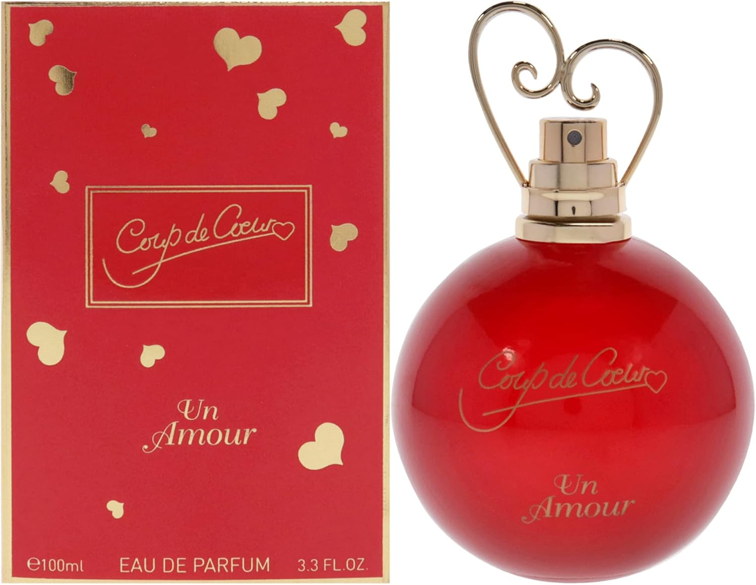 Coup De Coeur Un Amour for Unisex 3.3 Oz EDP Spray image number 1