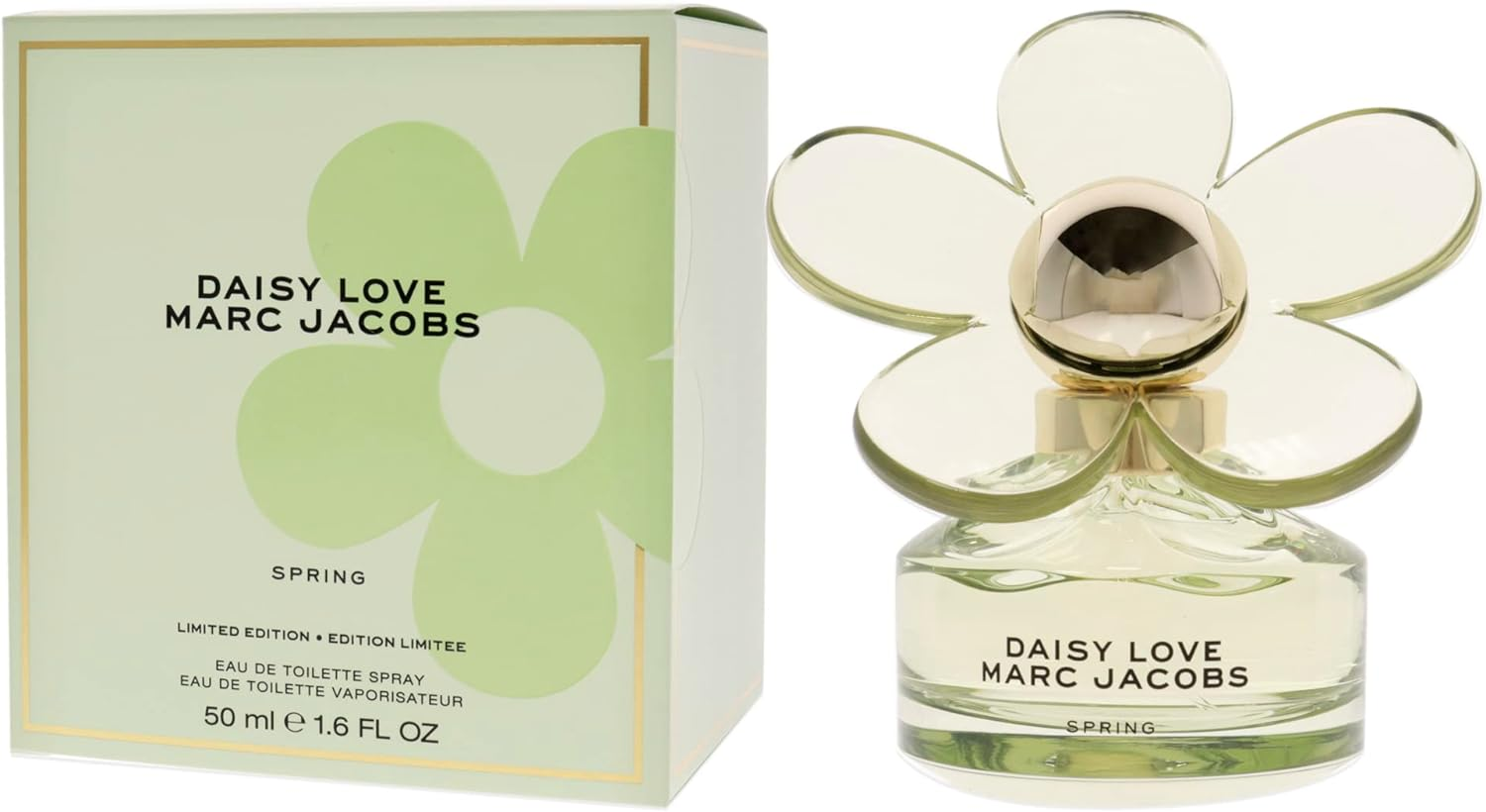 Marc Jacobs Daisy Love Spring Eau De Toilette Spray for Women 50 Ml image number 2