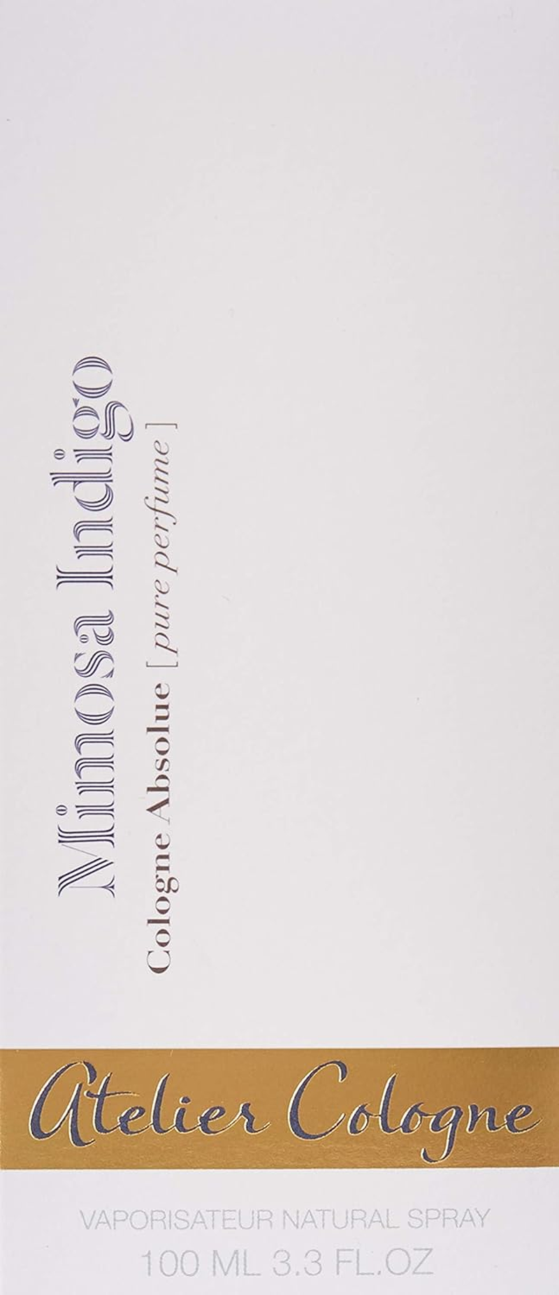 Atelier Cologne Mimosa Indigo Absolute Spray for Unisex, 100Ml image number 3