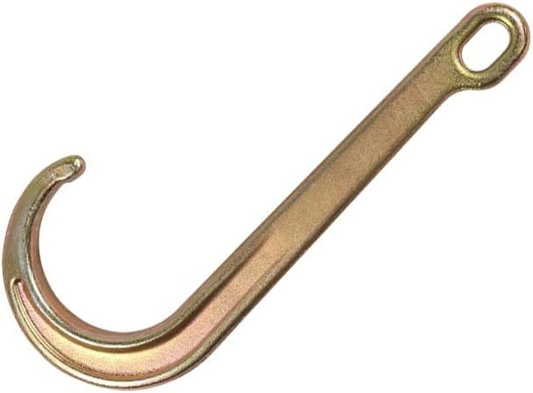 Universal Tow Truck Hook Wrecker J Shaped Hooks Towing Tool Automotive Automobile Repair Upgrade Accessories Spare Parts