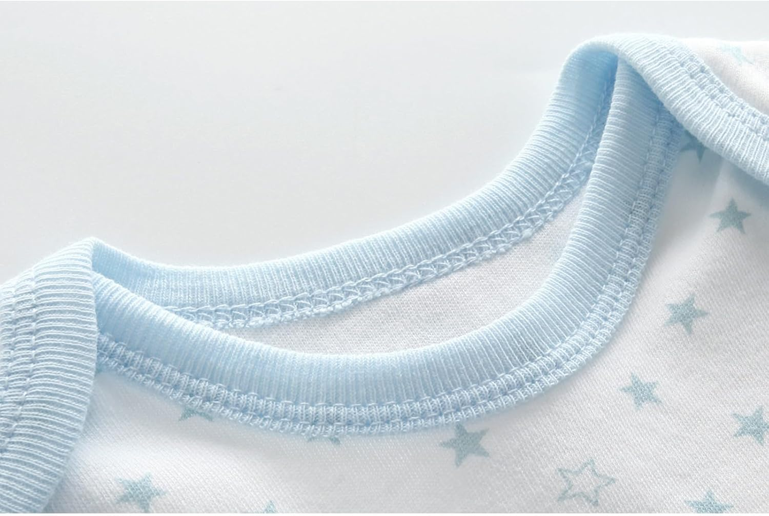 Unisex Boy Girl Baby Bodysuit 5 Pack Cartoon Cotton Infant Clothes Short Sleeve Soft Babie'S Outfits image number 6