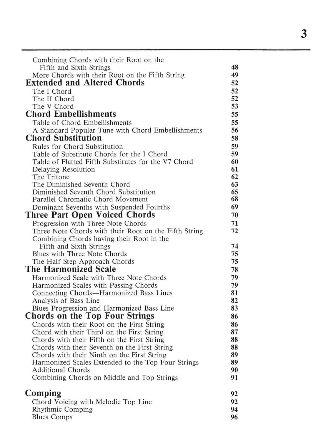 Chords & Progressions for Jazz & Popular Guitar image number 3