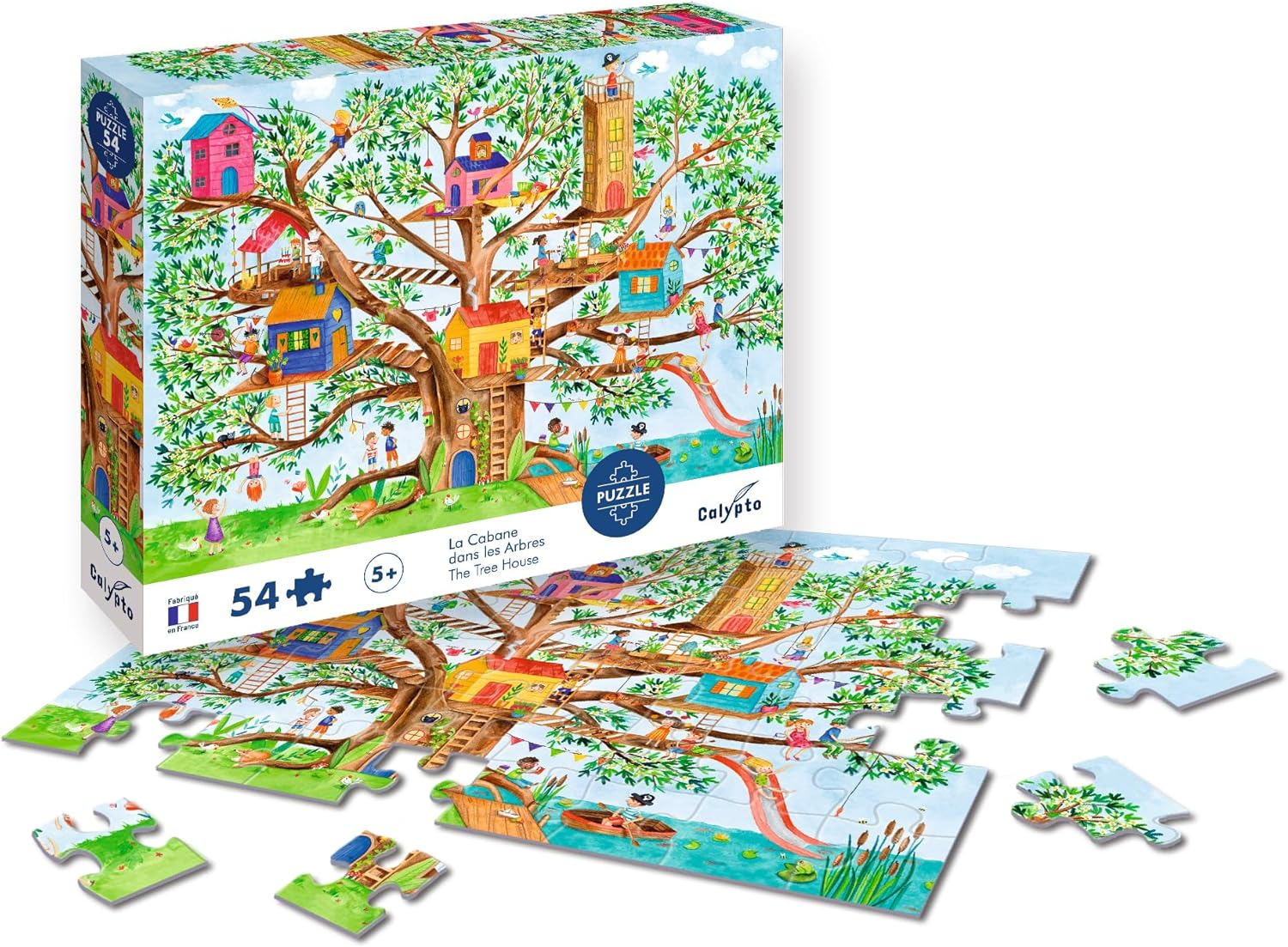 Sentosph&egrave;re 7808 Puzzle Multi-Coloured image number 2