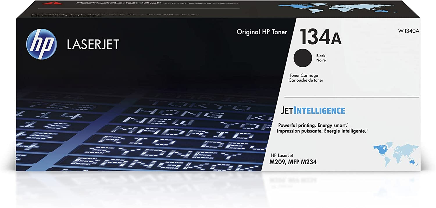Original HP 134A Black Toner Cartridge | Works with HP Laserjet M209 Series, image number 6