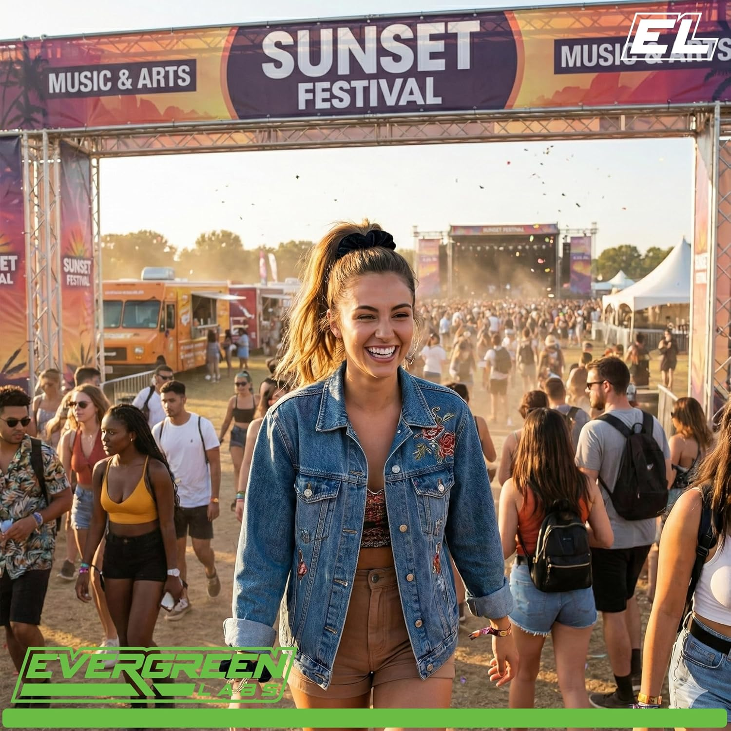 Evergreen Labs Secret Scrunchies Hair Scrunchies with Money Hideaway and Hidden Safe - Travel Gadgets for Women, Secret Hiding Place for Valuables, Hair Tie Pouch with Zip, Pack of 3 image number 3