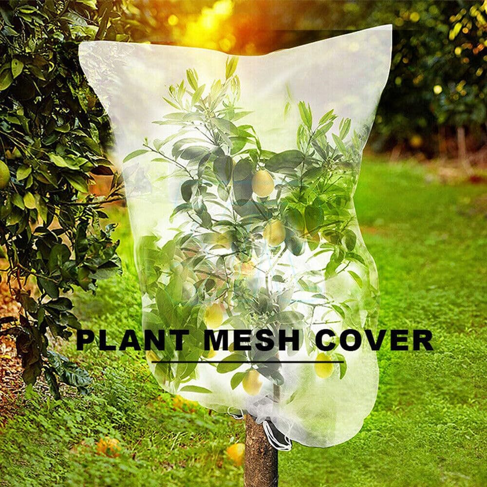 Tootoo Fruit Fly Net Insect Mesh Vegetable Garden Plant Crop Protection Cover Bags (100 X 150 Cm) image number 1