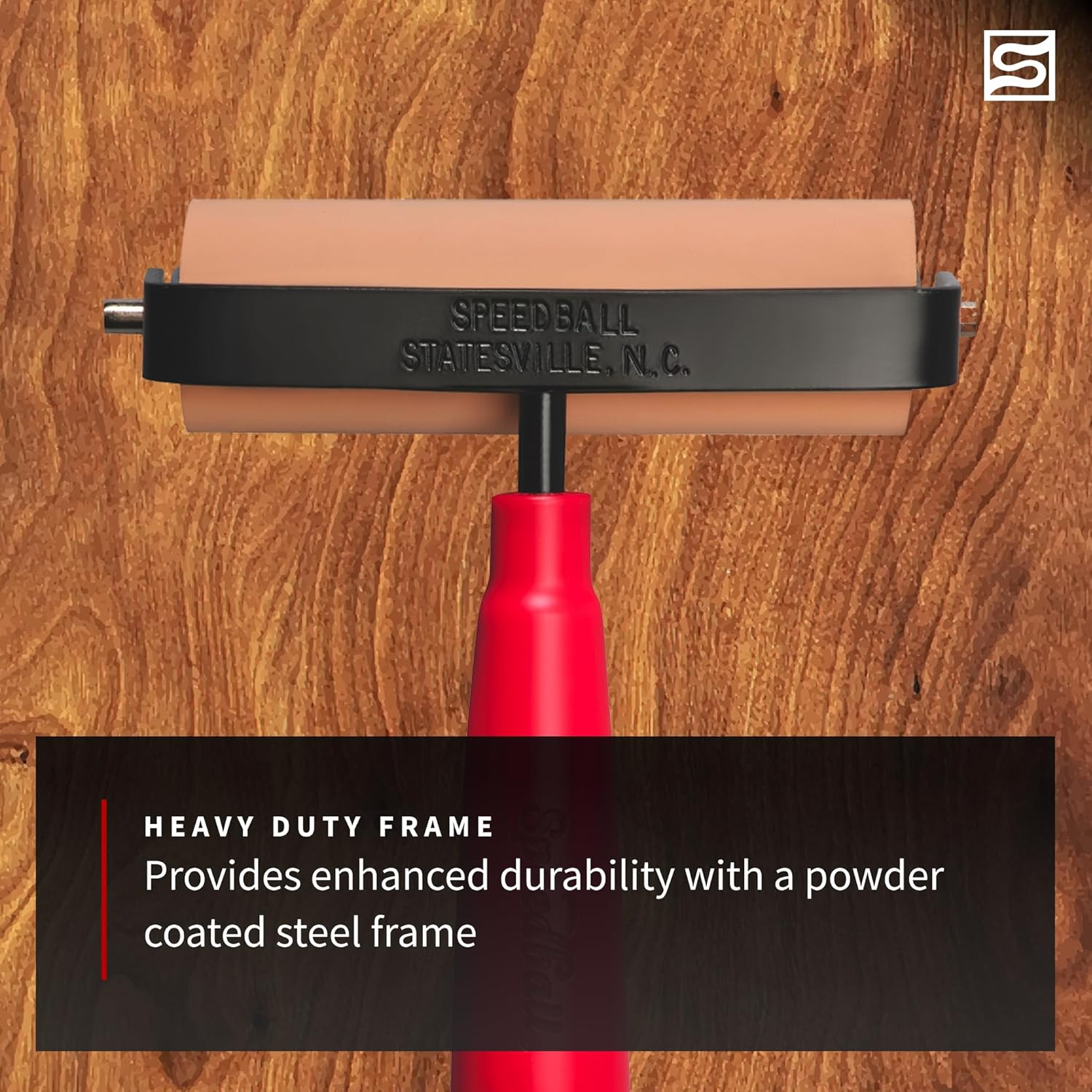 Speedball Soft Roller, 2-Inch X 1-Inch Size image number 5