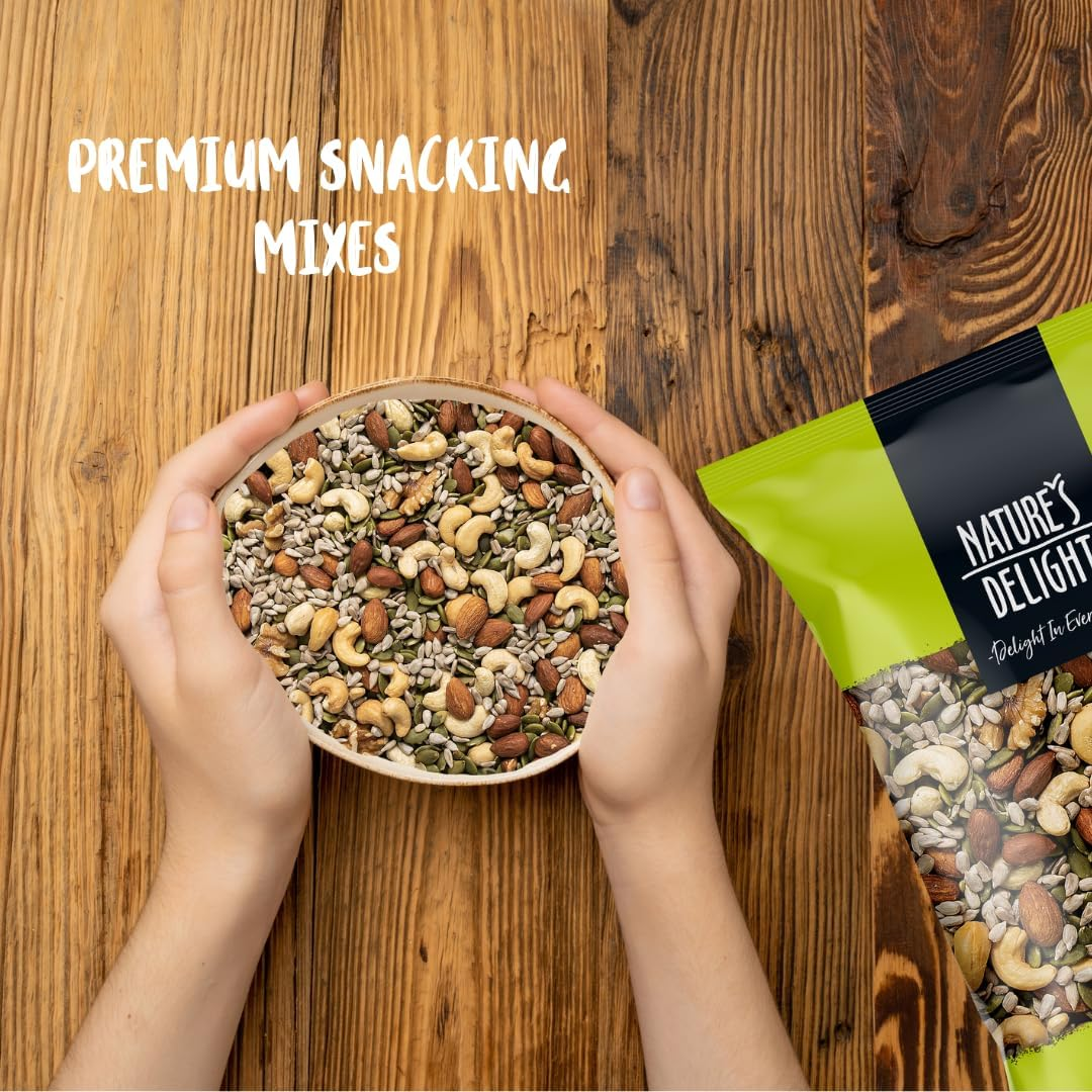 NATURES DELIGHT LOW CARB MIX 450GM image number 4