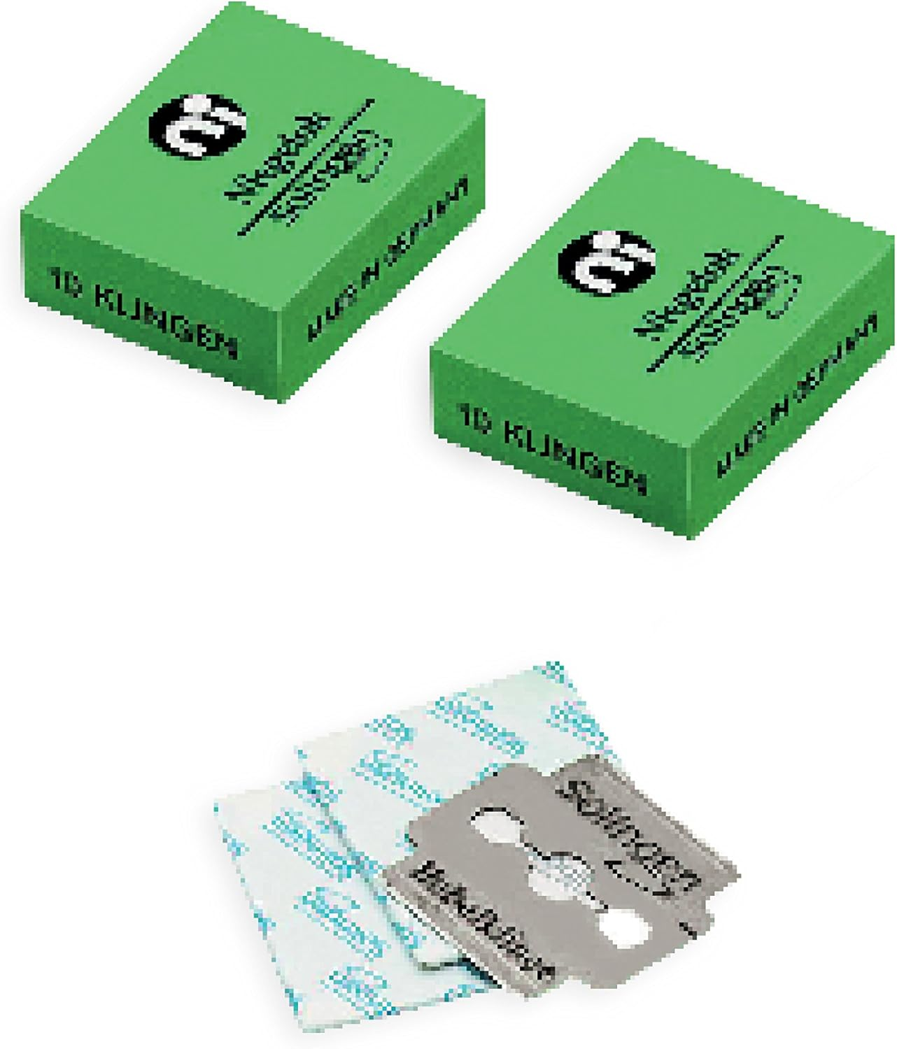 Niegeloh Solingen Blades for Corn Planes 20 Pack image number 2