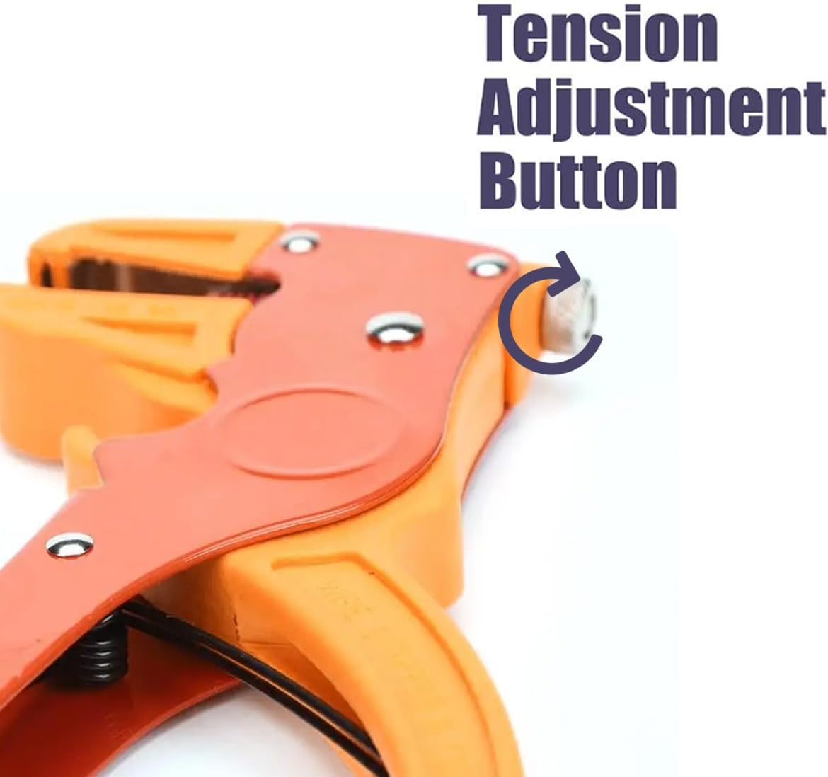 AIMALL 2In1 Multi-Function Wire Cutter & Stripper Tool 0.02In-0.24In (0.5Mm - 6.0Mm) Adjustable Precision Wire Stripping Tool with Comfortable Grip image number 4