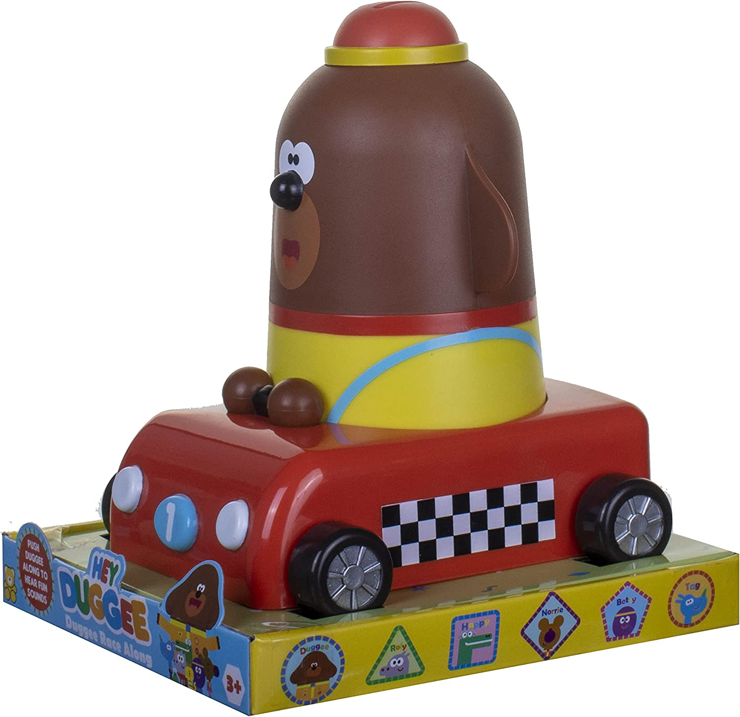 Hey Duggee Race along with Fun Sounds Toy image number 1