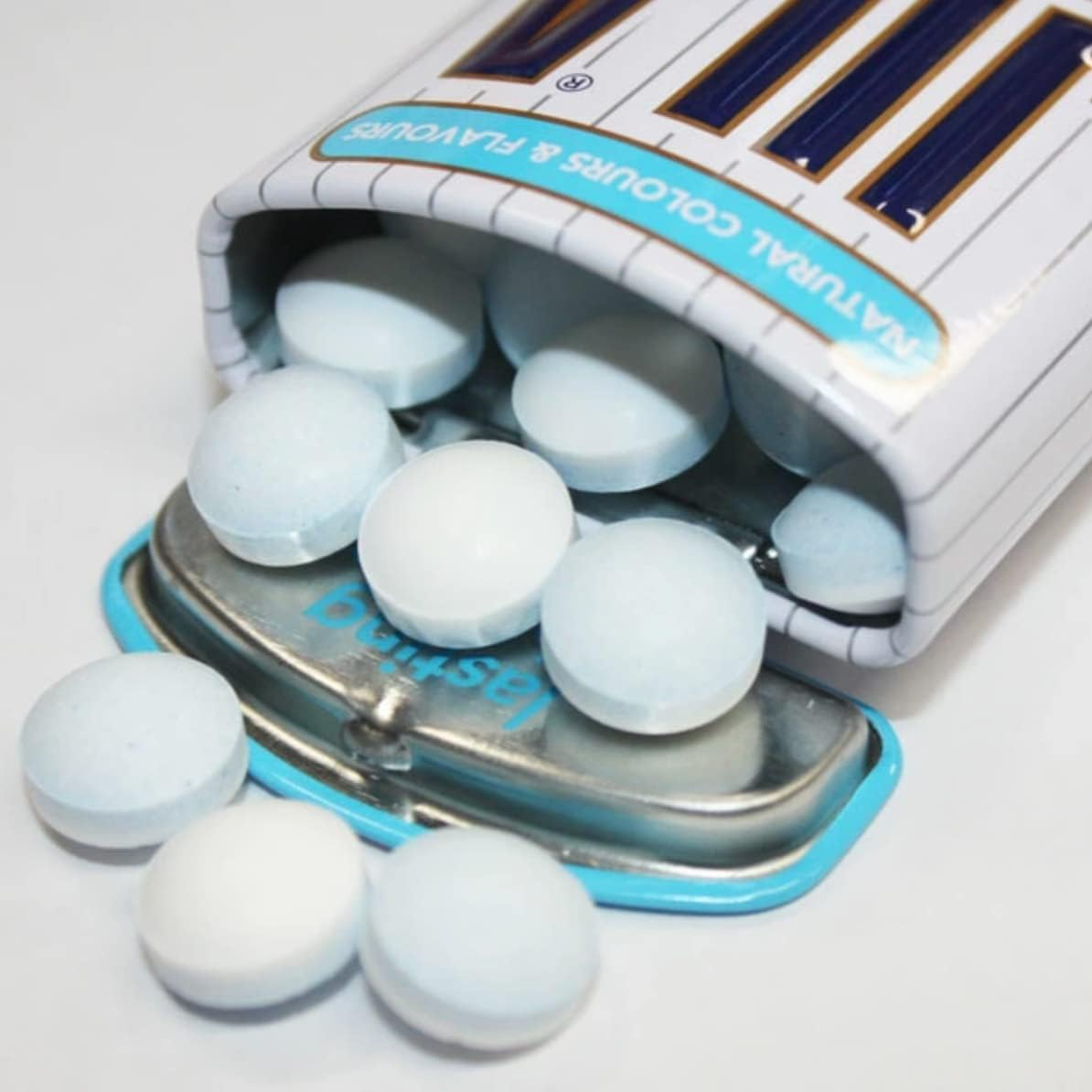 Jila Naturally Sugar Free Peppermint Mints, 12 X 34 Grams image number 2