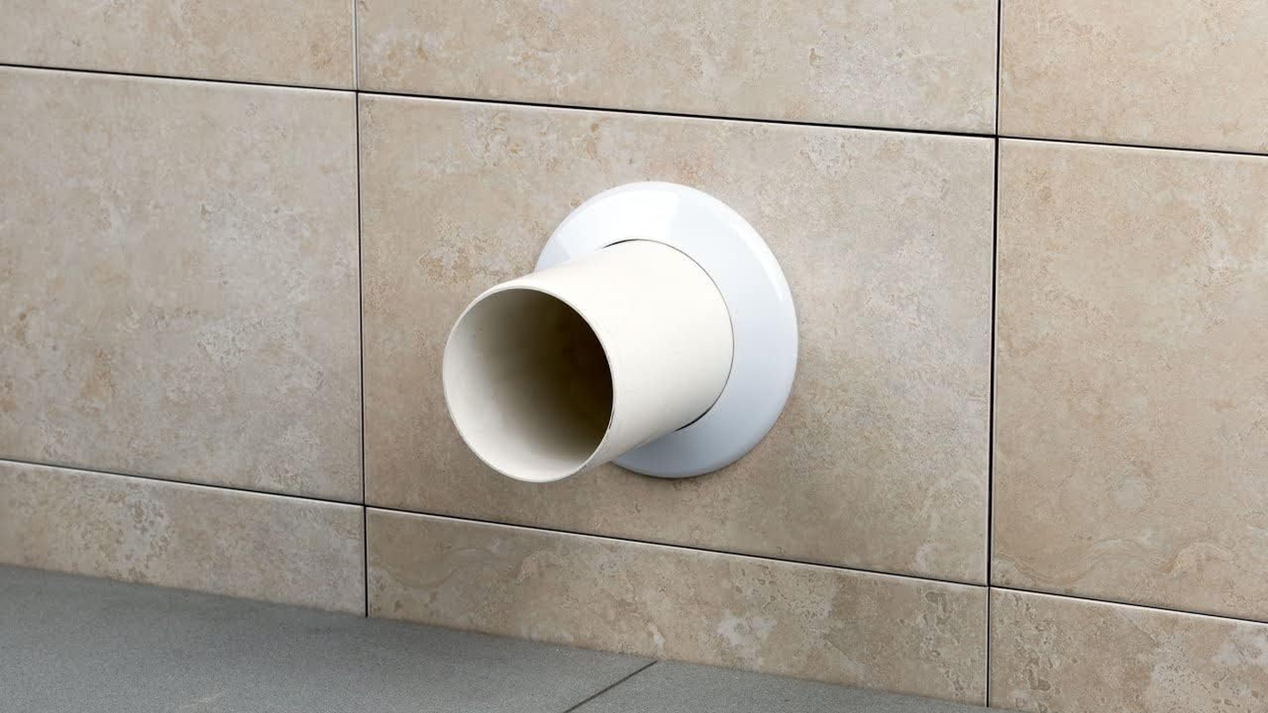 NA-1 110Mm Toilet Pipe Collar Snap Fit Flange for Soil Pipe, White (WSPCOL1)