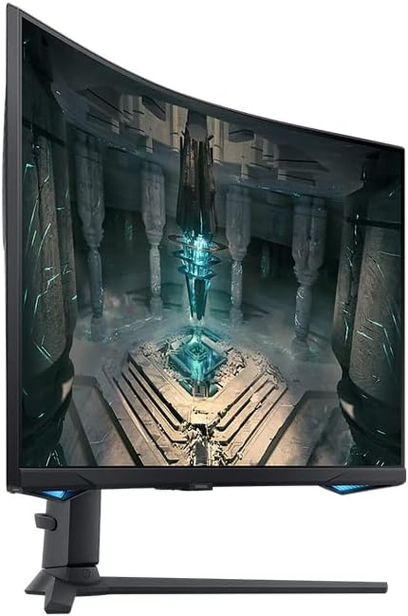 Samsung 32 Inch Odyssey G65B Curved QHD Gaming Monitor image number 2
