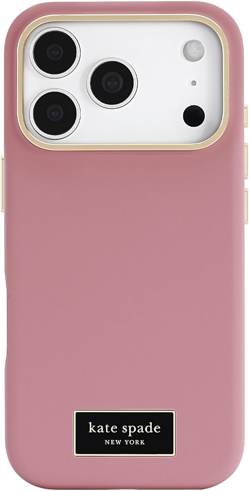 Kate Spade New York Iphone 17 Pro Case - Compatible with Magsafe - Designer Phone Case - Icon Dusk Rose - Cherry Dot Gems image number 5