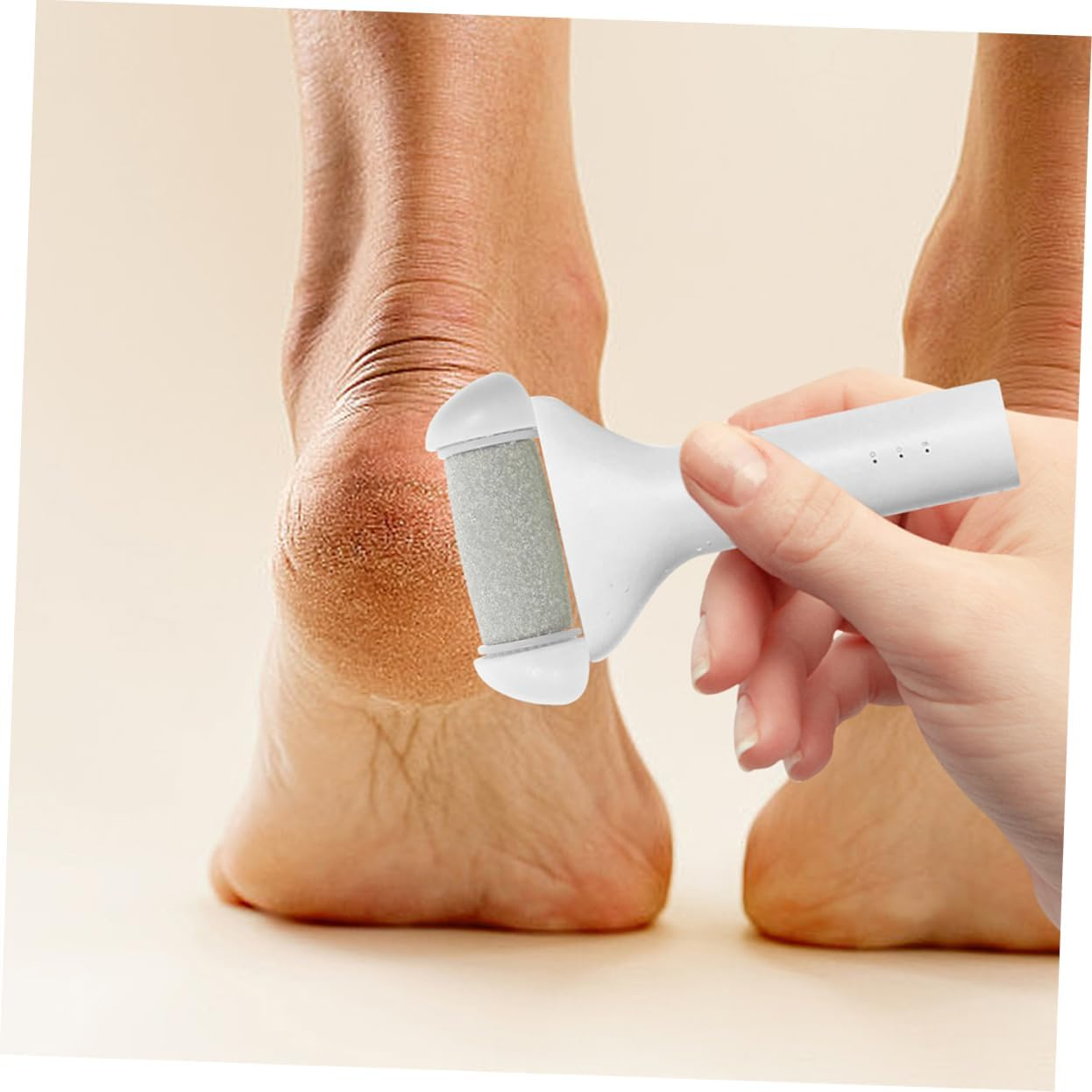 4Pcs Foot Files for Women Electric Callus Remover Roller Heads Coarse Replacement Roller Refills Dead Skin Removal Pedicure Tool Kit