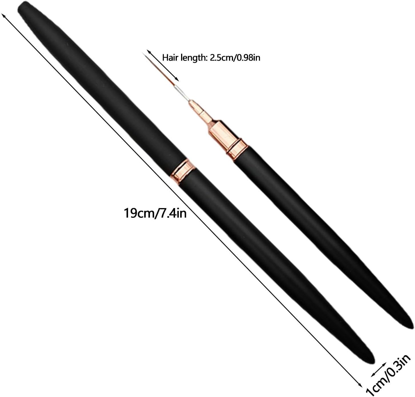 Nail Pens - Liner Brush for Nails | Nail Art Painting image number 3