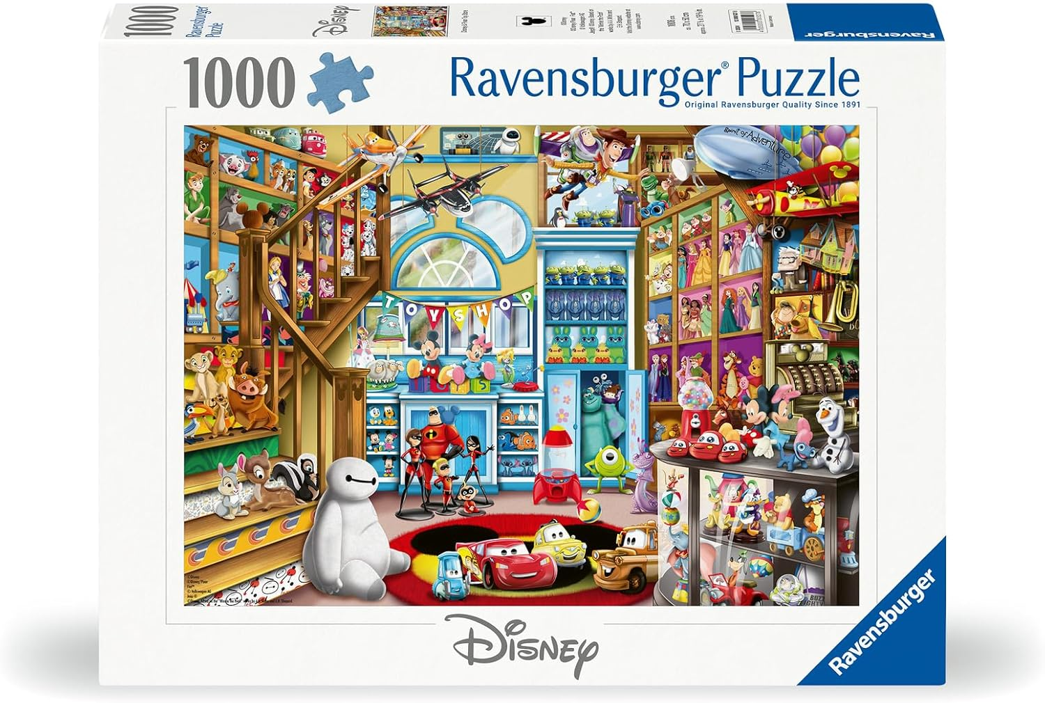 Ravensburger - Disney & Pixar Toy Store image number 1