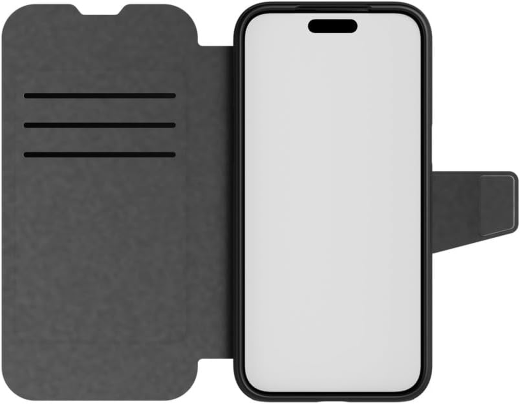 Tech21 Evowallet Case for Iphone 15 Pro Max, Black image number 2