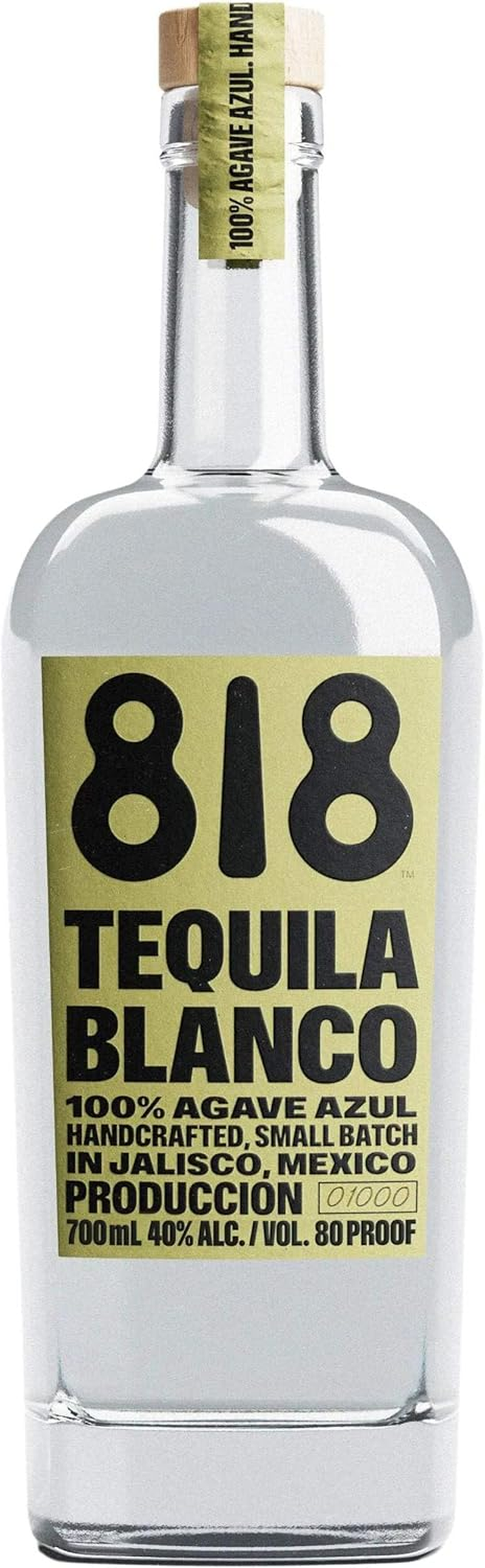818 TEQUILA BLANCO 700Ml 40%