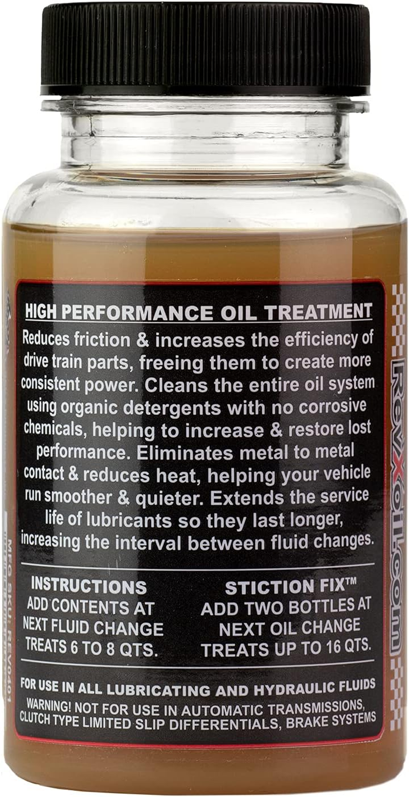 REV X High Performance Oil Additive - 4 Fl. Oz. (1 Pack) image number 6